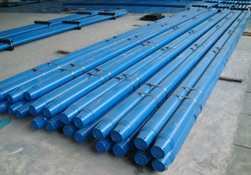 slick drill collar, spiral drill collar, non-magnetic drill collar