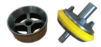 four web valve and seat