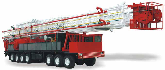 workover rig, onshore workover rigs
